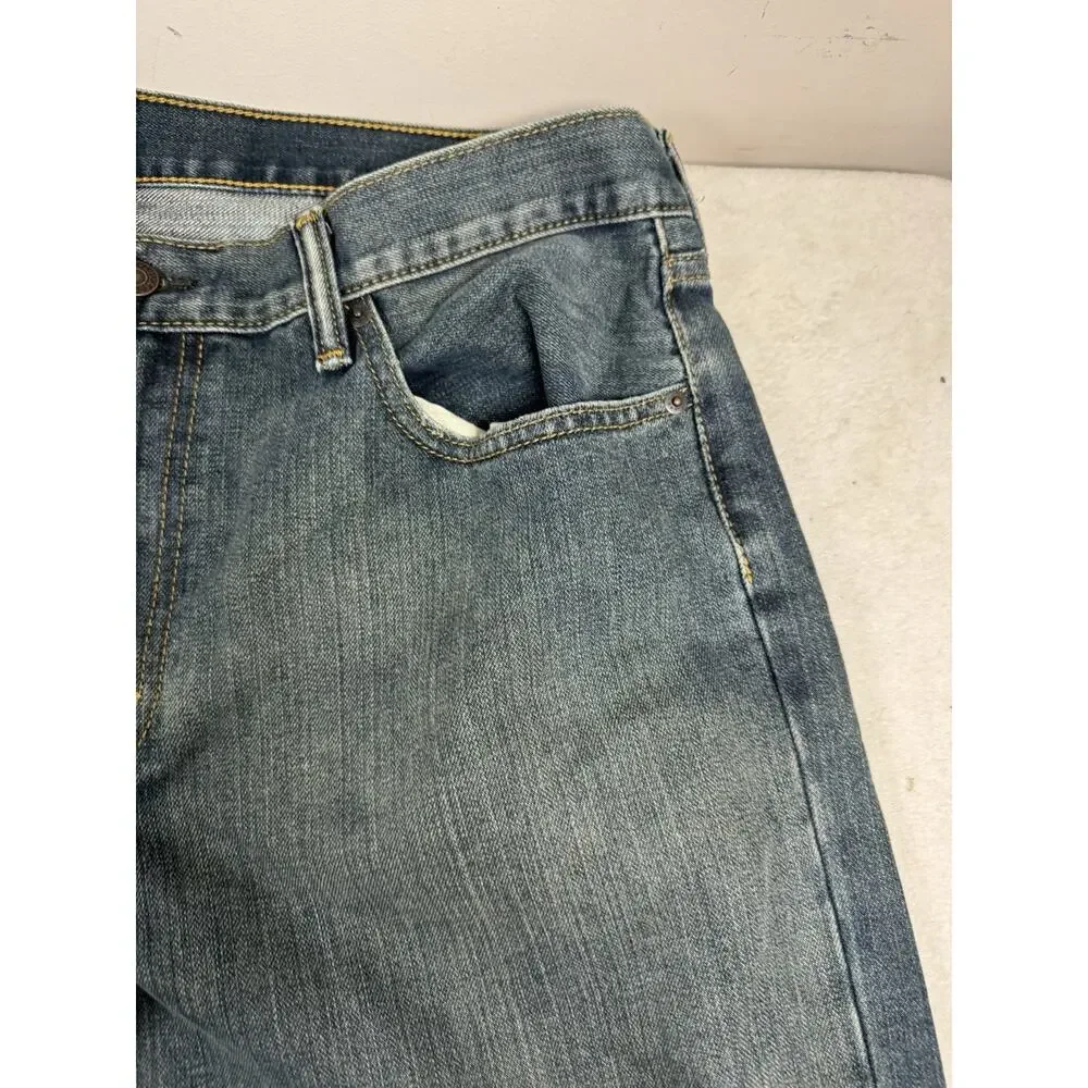 Levi’s 559 Men’s Jeans 36x34 Relaxed Straight Leg Medium Wash Blue Denim